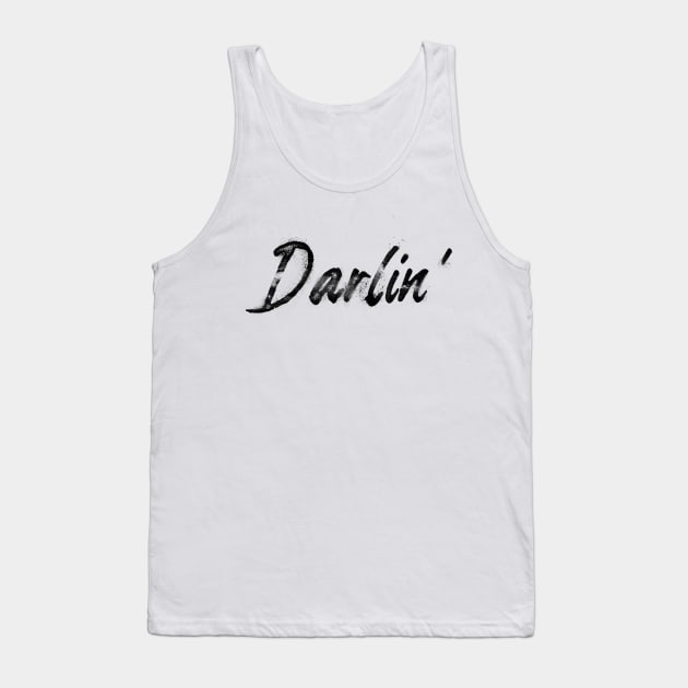 Darlin Tank Top by Sacrilence